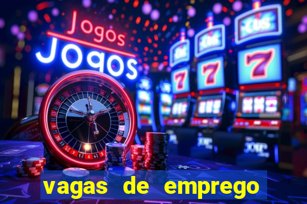 vagas de emprego no pat de piquete